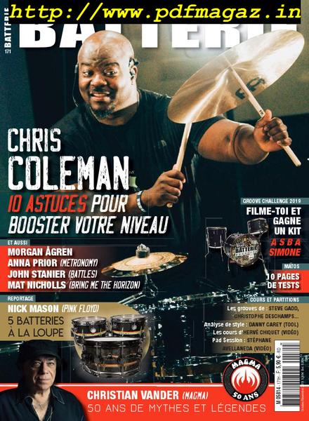Batterie Magazine – octobre-novembre 2019