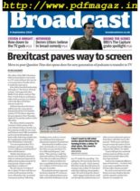 Broadcast Magazine – 06 September 2019