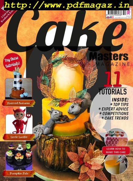 Cake Masters – October 2019
