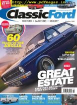 Classic Ford – October 2019
