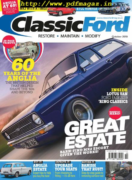 Classic Ford – October 2019
