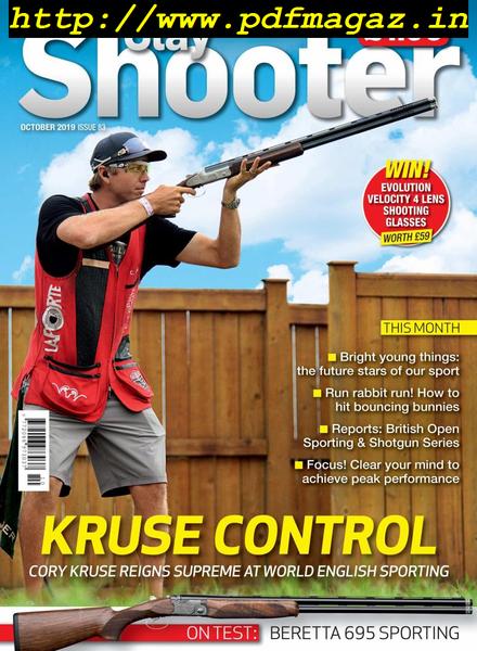 Clay Shooter – October 2019