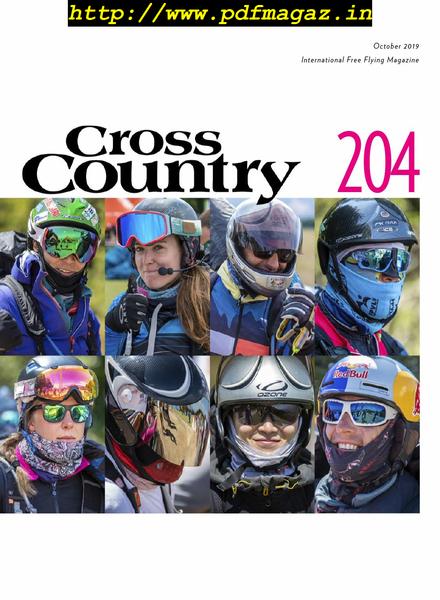 Cross Country – October 2019