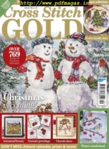 Cross Stitch Gold – October 2019