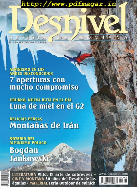 Desnivel – septiembre 2019