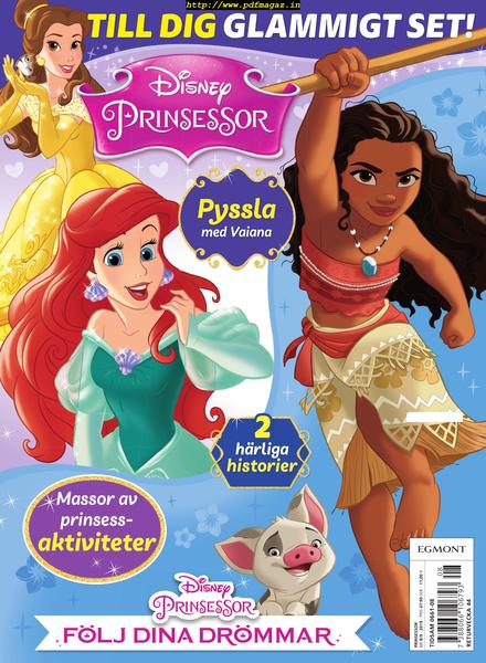 Disney Prinsessor – 28 augusti 2019
