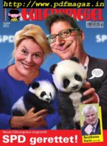 Eulenspiegel – September 2019