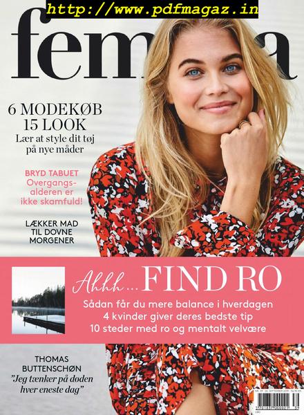 Femina Denmark – 26 September 2019