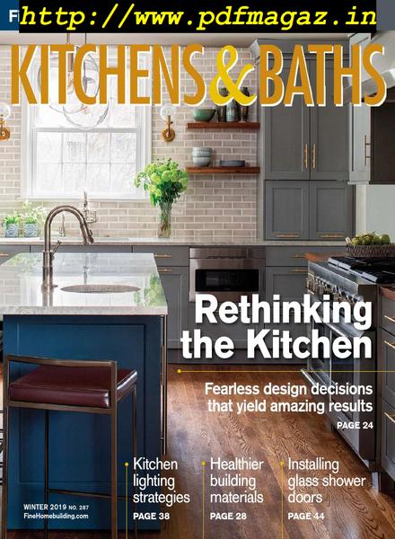 Fine Homebuilding – Winter 2019