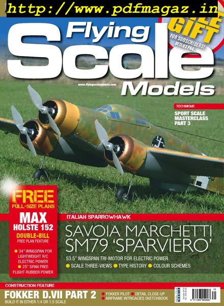 Flying Scale Models – October 2019