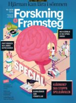 Forskning & Framsteg – 26 september 2019