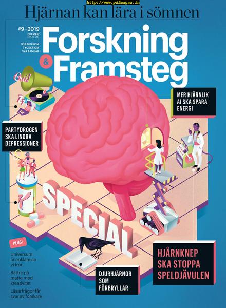 Forskning & Framsteg – 26 september 2019