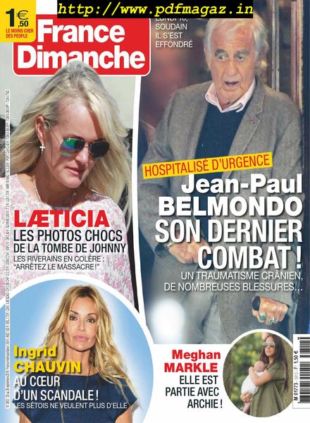 France Dimanche – 20 septembre 2019