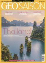 Geo Saison – Oktober 2019