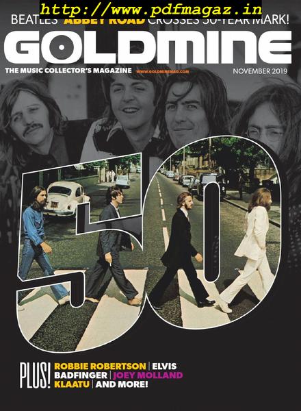 Goldmine – November 2019