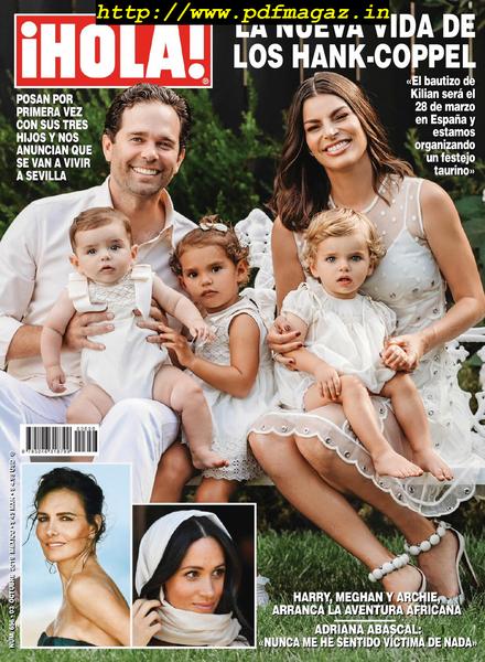 Hola! Mexico – octubre 03, 2019