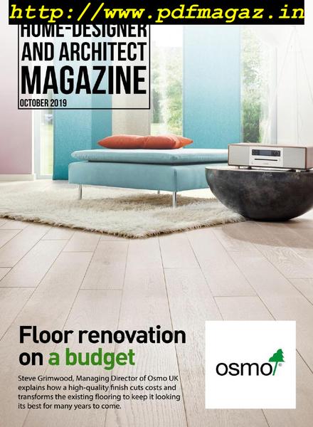 Home-Designer & Architect – October 2019