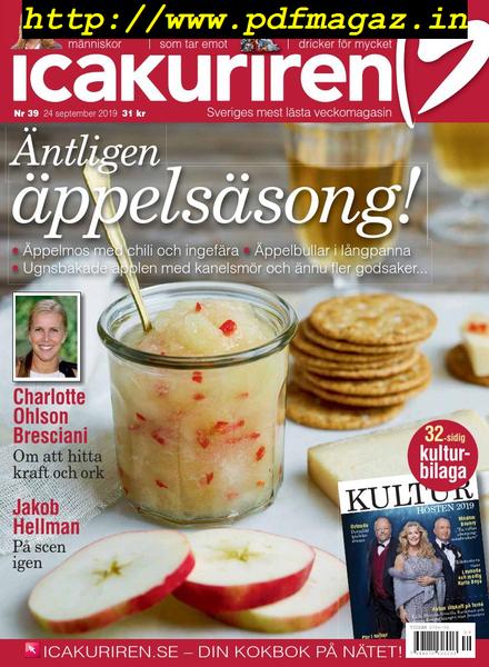 Icakuriren – 24 september 2019