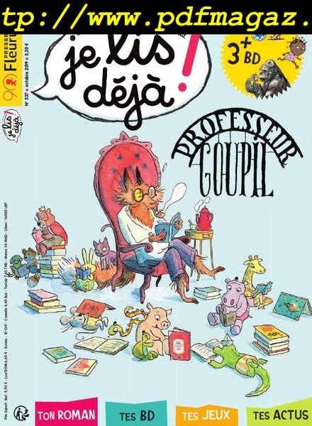 Je Lis Deja – octobre 2019