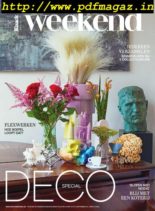 Knack Weekend – 18 September 2019