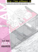 Landscape Architecture Magazine USA – October 2019