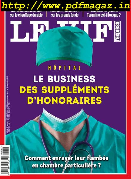 Le Vif L’Express – 12 Septembre 2019