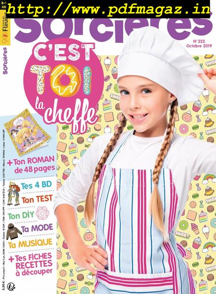 Les P’tites Sorcieres – 25 septembre 2019