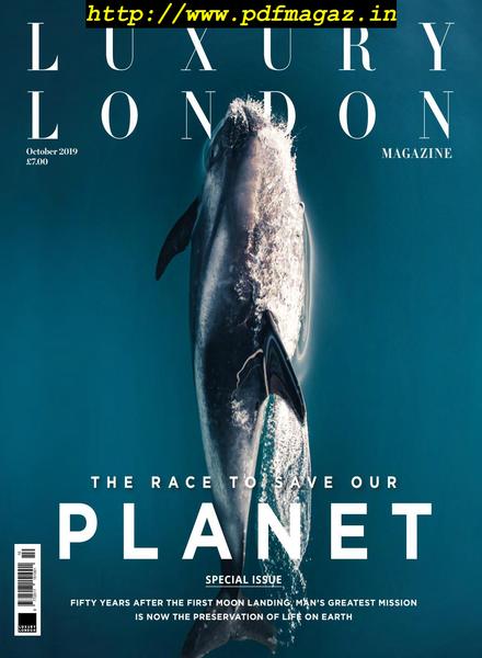 Luxury London – October 2019