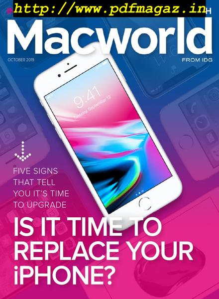 Macworld USA – October 2019
