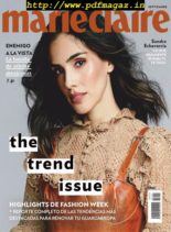 Marie Claire Mexico – septiembre 2019