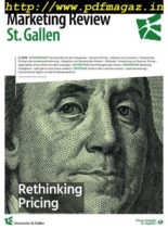 Marketing Review St Gallen – September 2019