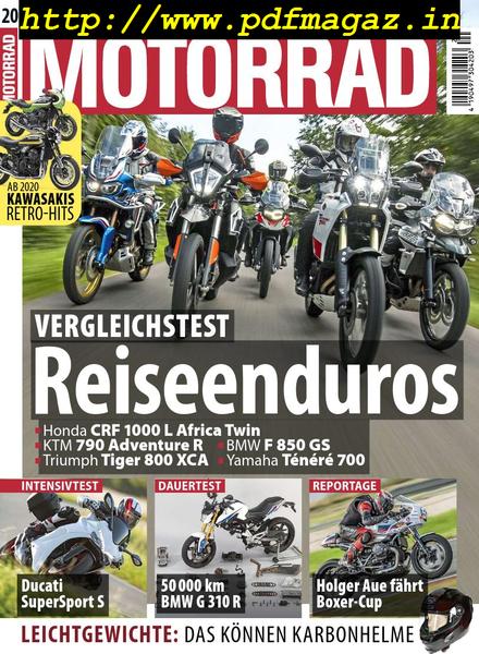 Motorrad – 13 September 2019