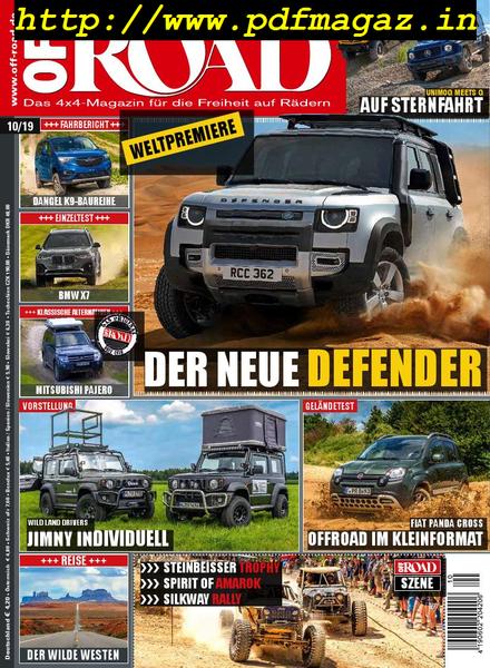 OFF ROAD German – September 2019