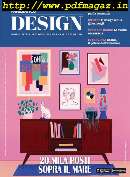 Pambianco Design – Agosto-Settembre 2019