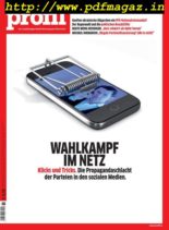 Profil – 01 September 2019