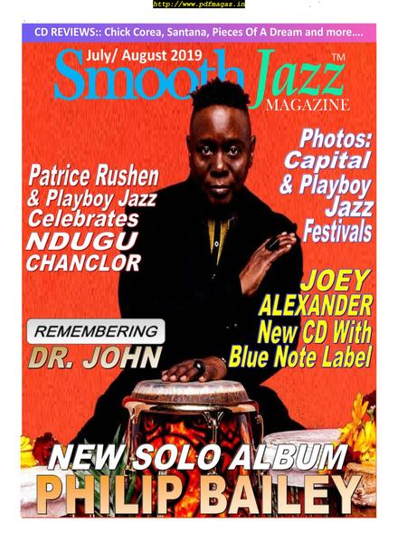 Smooth Jazz – July-August 2019