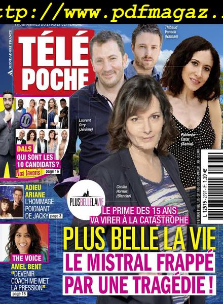 Tele Poche – 16 septembre 2019