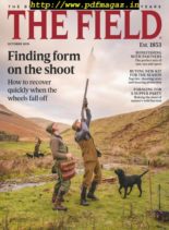 The Field – October 2019