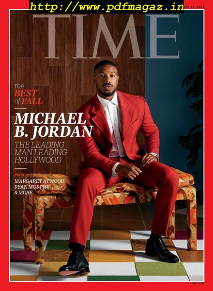 Time International Edition – September 16, 2019