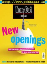 TimeOut Dubai – September 25, 2019