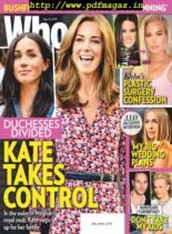 Who – October 05 2019