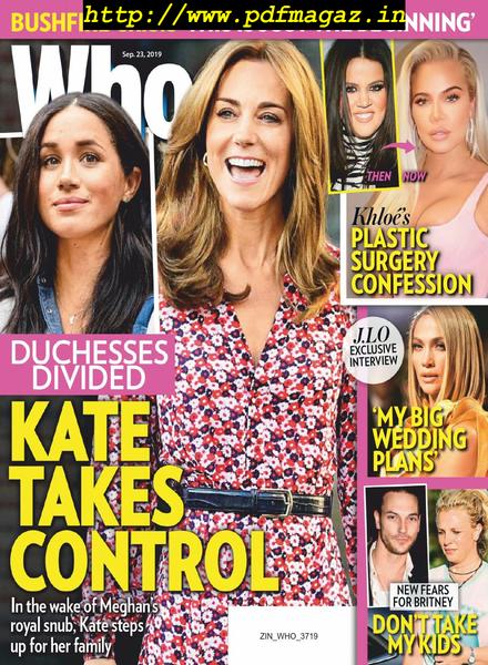 Who – October 05 2019