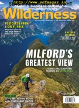 Wilderness – October 2019