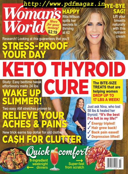 Woman’s World USA – September 16, 2019