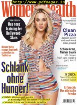 Women’s Health Germany – Oktober 2019