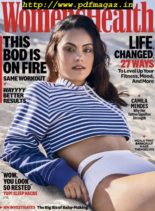 Women’s Health USA – October 2019