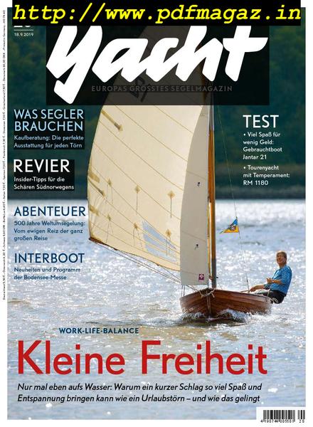 Yacht Germany – 18 September 2019
