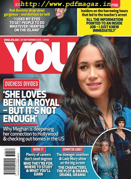 You South Africa – 26 September 2019
