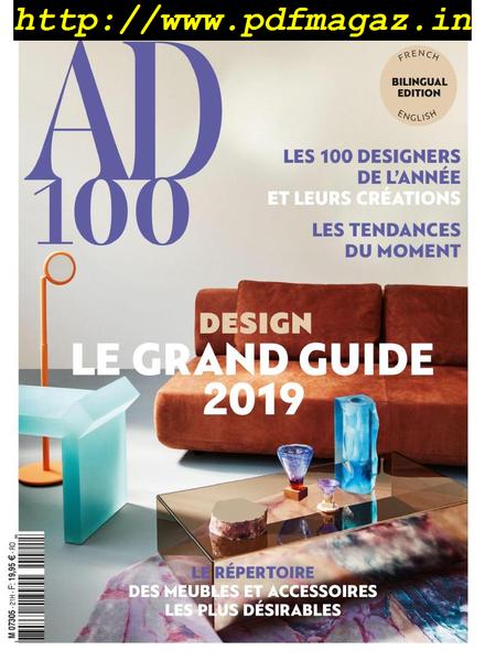 AD Architectural Digest – Hors-Serie – N 21, 2019