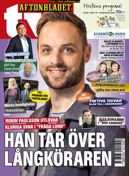 Aftonbladet TV – 26 augusti 2019